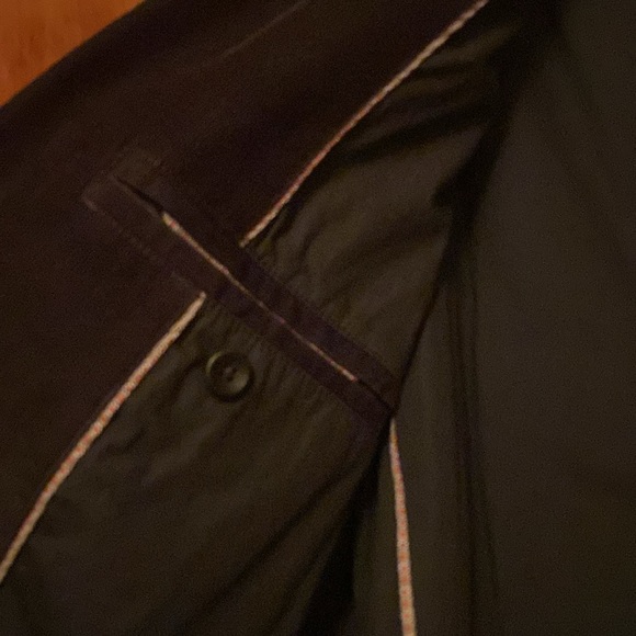 Men’s Gap corduroy blazer black  jacket - Picture 5 of 6